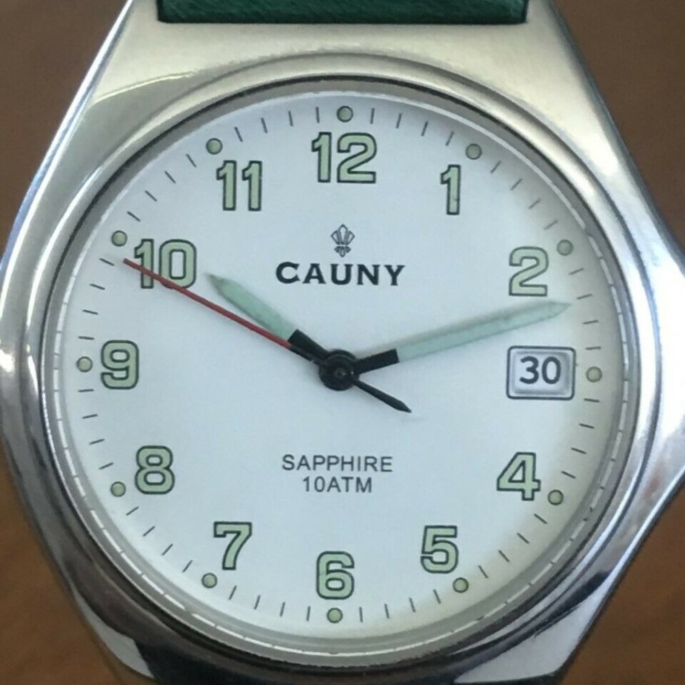 CAUNY WACHT QUARTZ Unisex Without Original Box